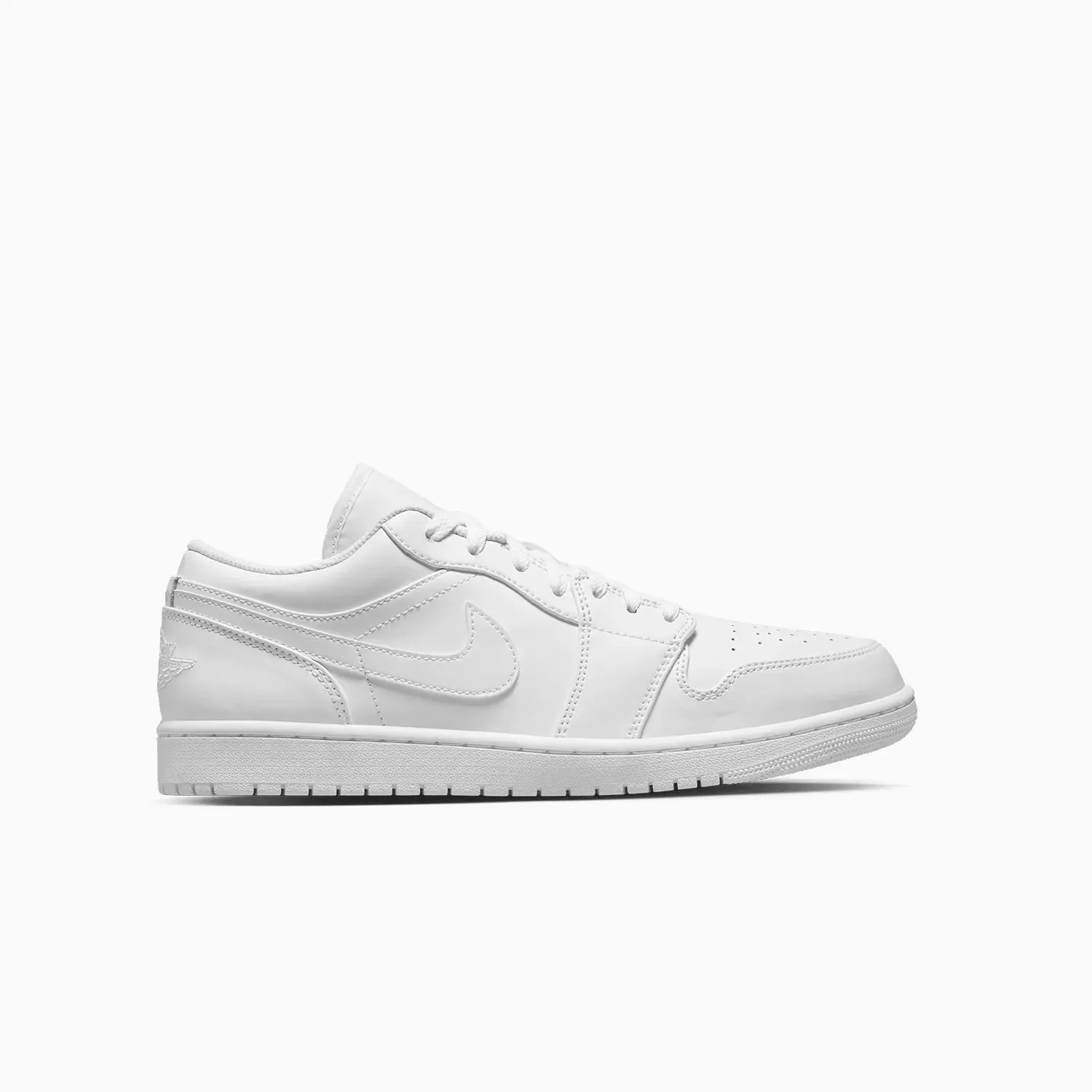 Ballroom Dance Sneakers Men's Air Jordan 1 Low "Triple White"