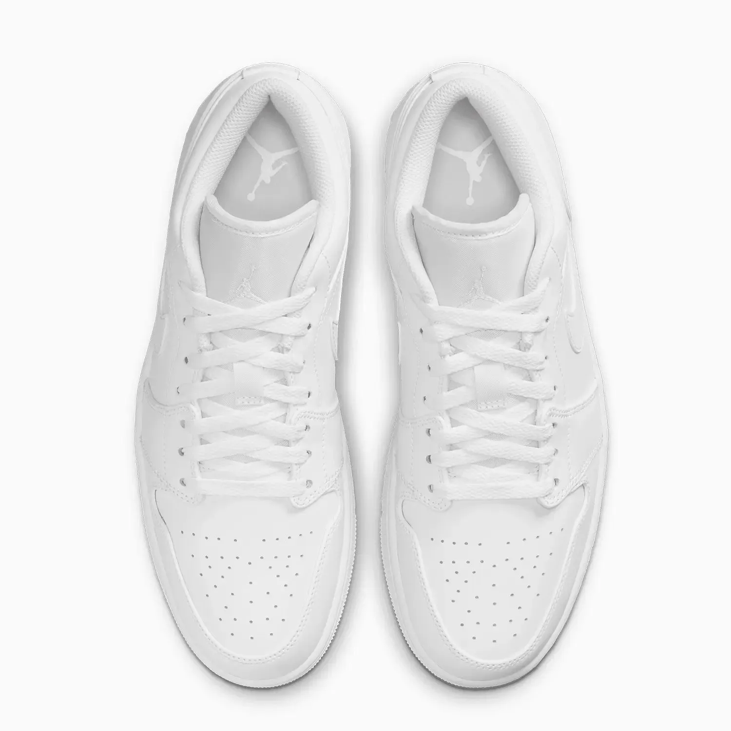 Machine Wash Sneakers Men's Air Jordan 1 Low "Triple White"