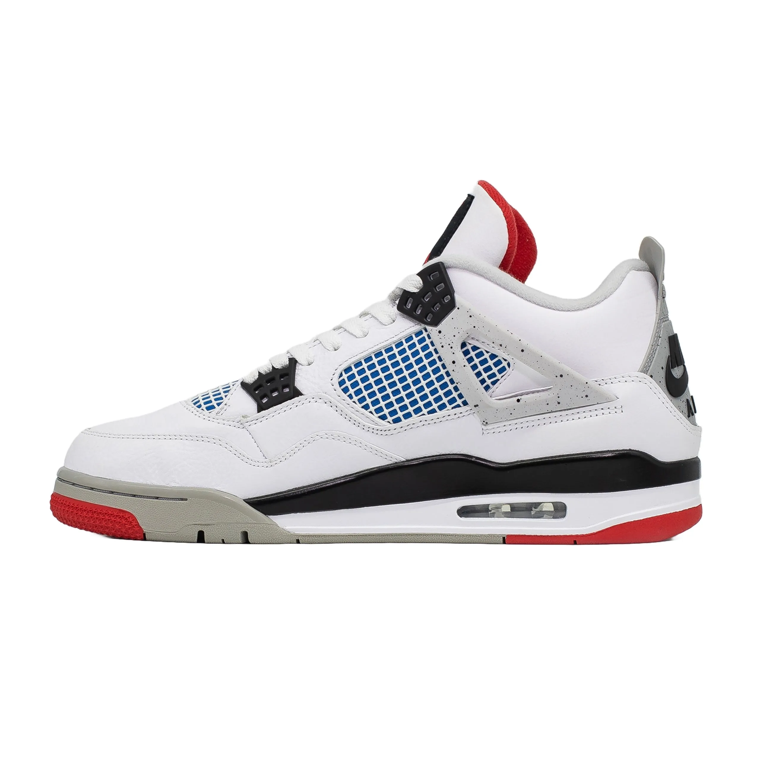 Cat Steel Toe Sneakers Air Jordan 4, What The 4