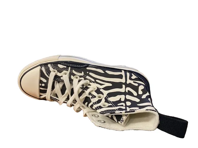 Converse scarpa sneaker alta con zeppa da donna Chuck Taylor All Star Lift HI A03713C nero beige Best Sneakers 2025 Reviews