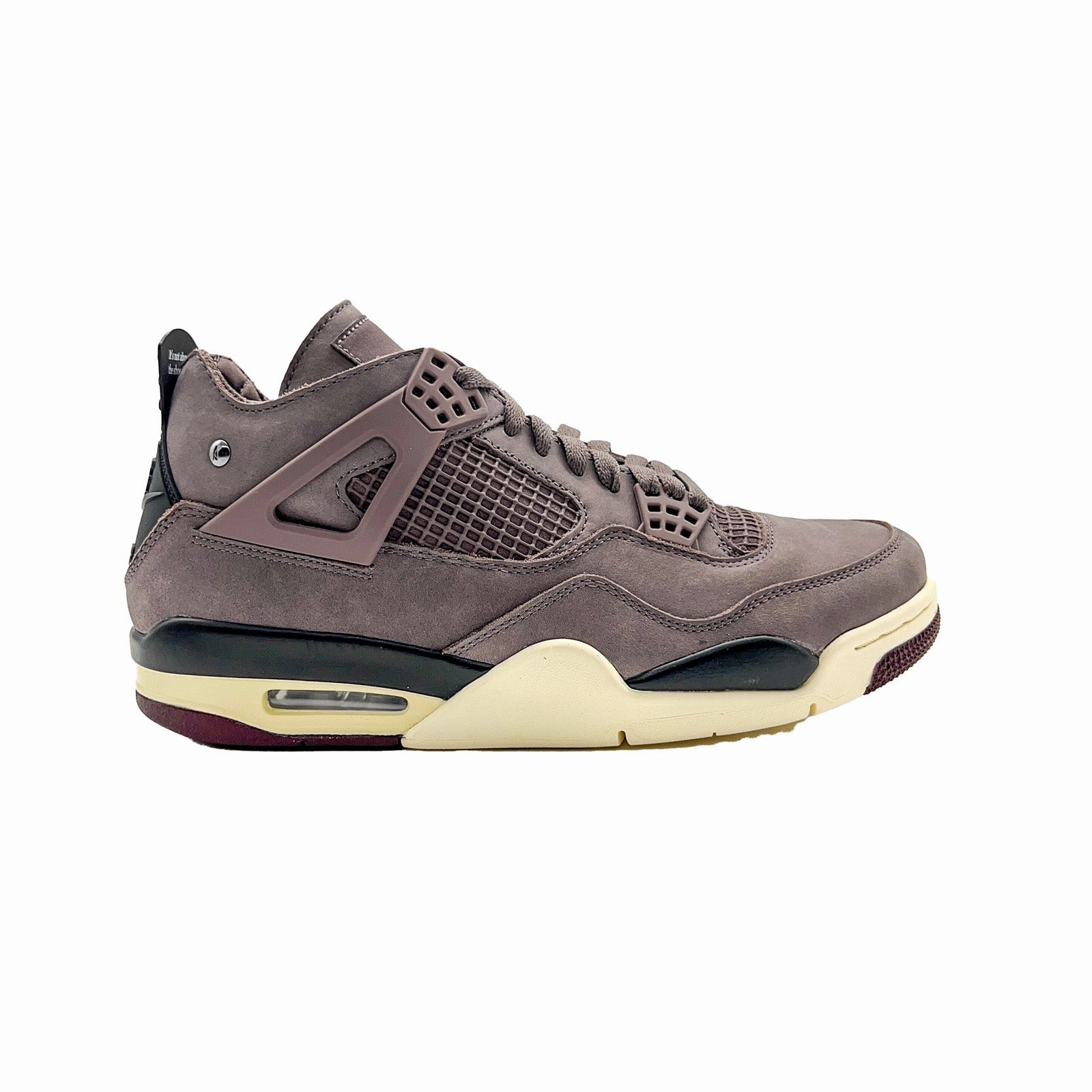 Hoka Sneakers Air Jordan 4, A Ma Manire Violet Ore