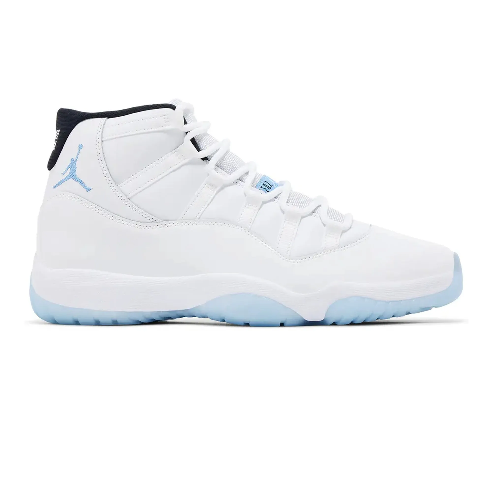 Air Jordan 11 Retro 'Columbia / Legend Blue' (2024) Sneakers Olympics