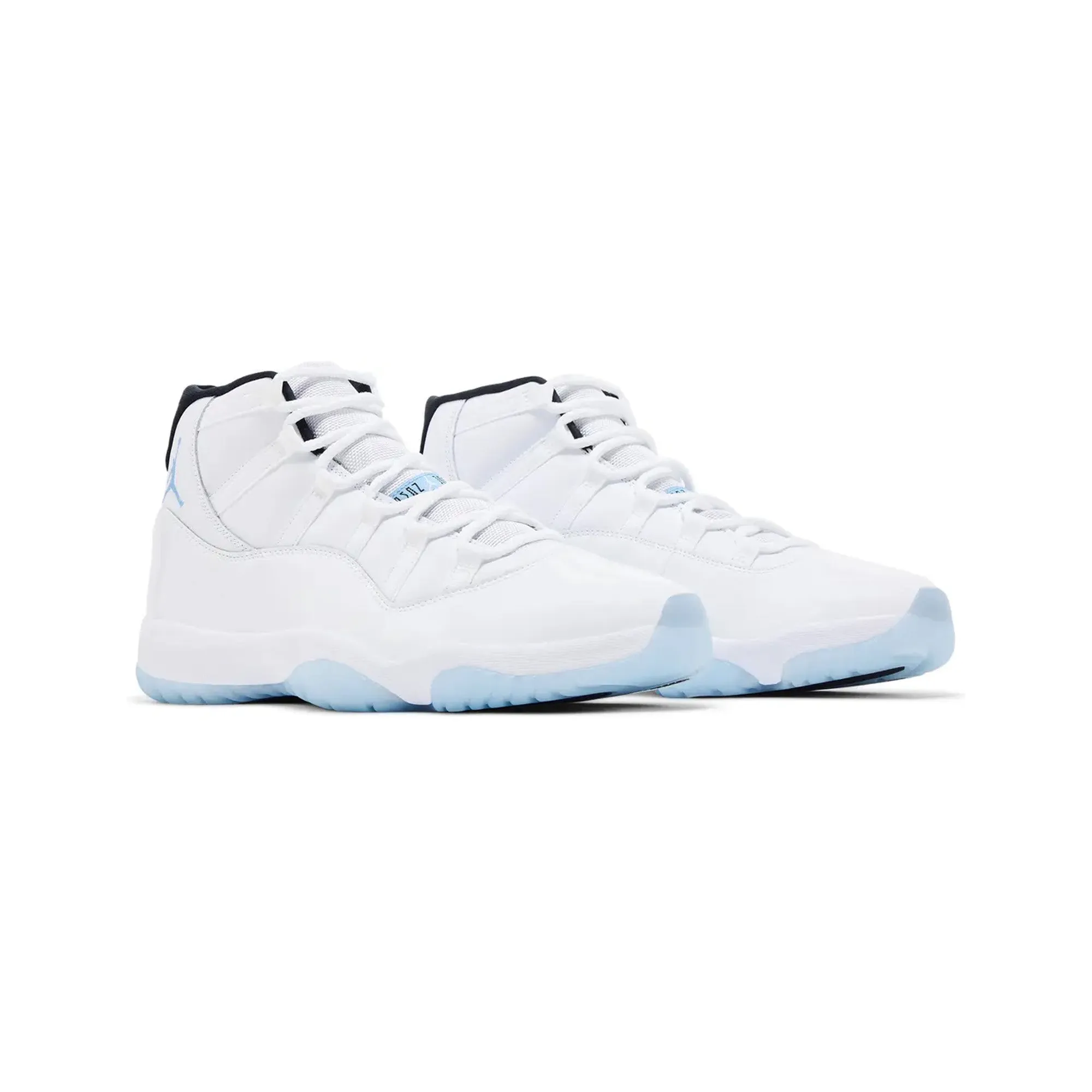 Air Jordan 11 Retro 'Columbia / Legend Blue' (2024) Best Sneakers For Wide Feet