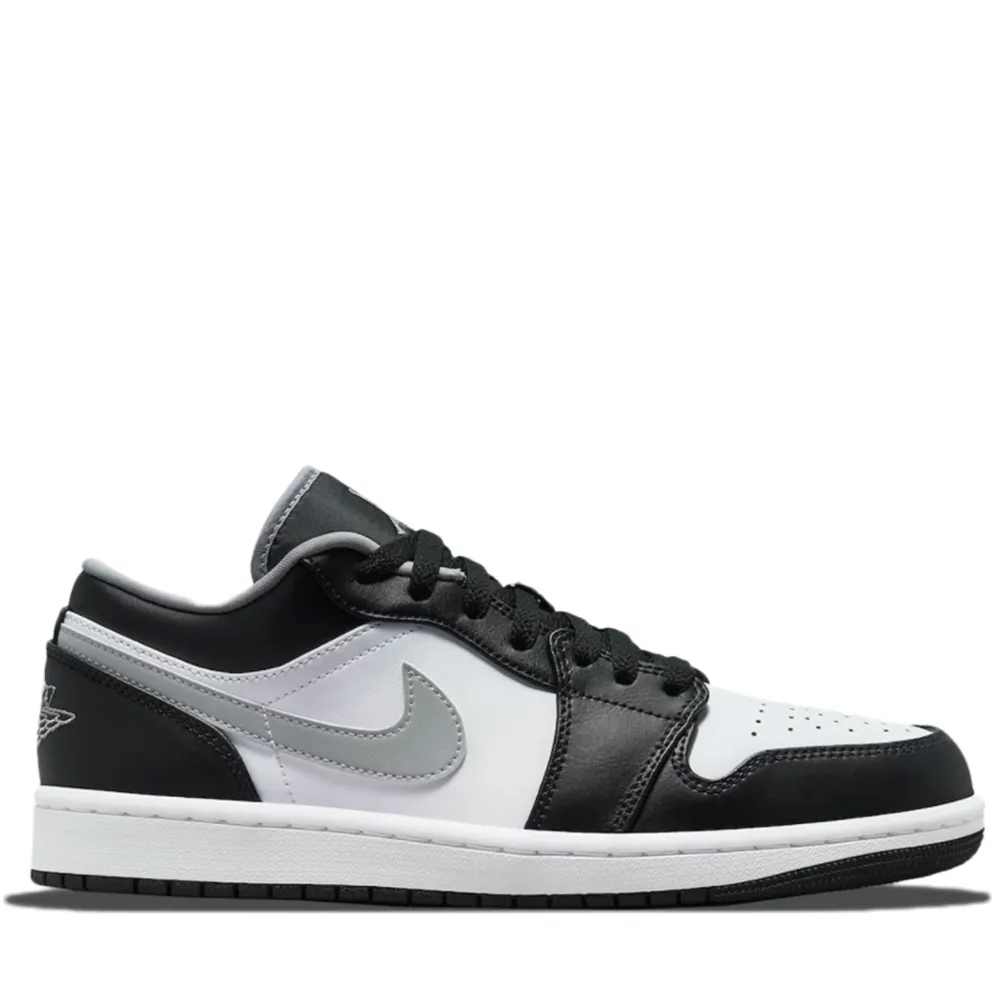 Work Outfits With Sneakers Jordan 1 Low Black White Grey