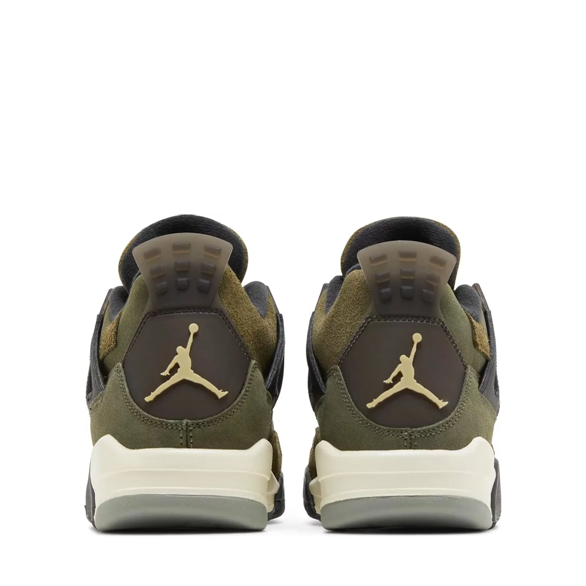 Jordan 4 Retro SE Craft Medium Olive (GS) Zegna Sneakers