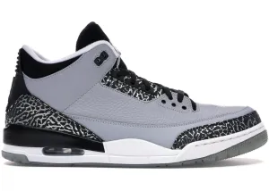 Unique Sneakers Jordan 3 Retro Wolf Grey