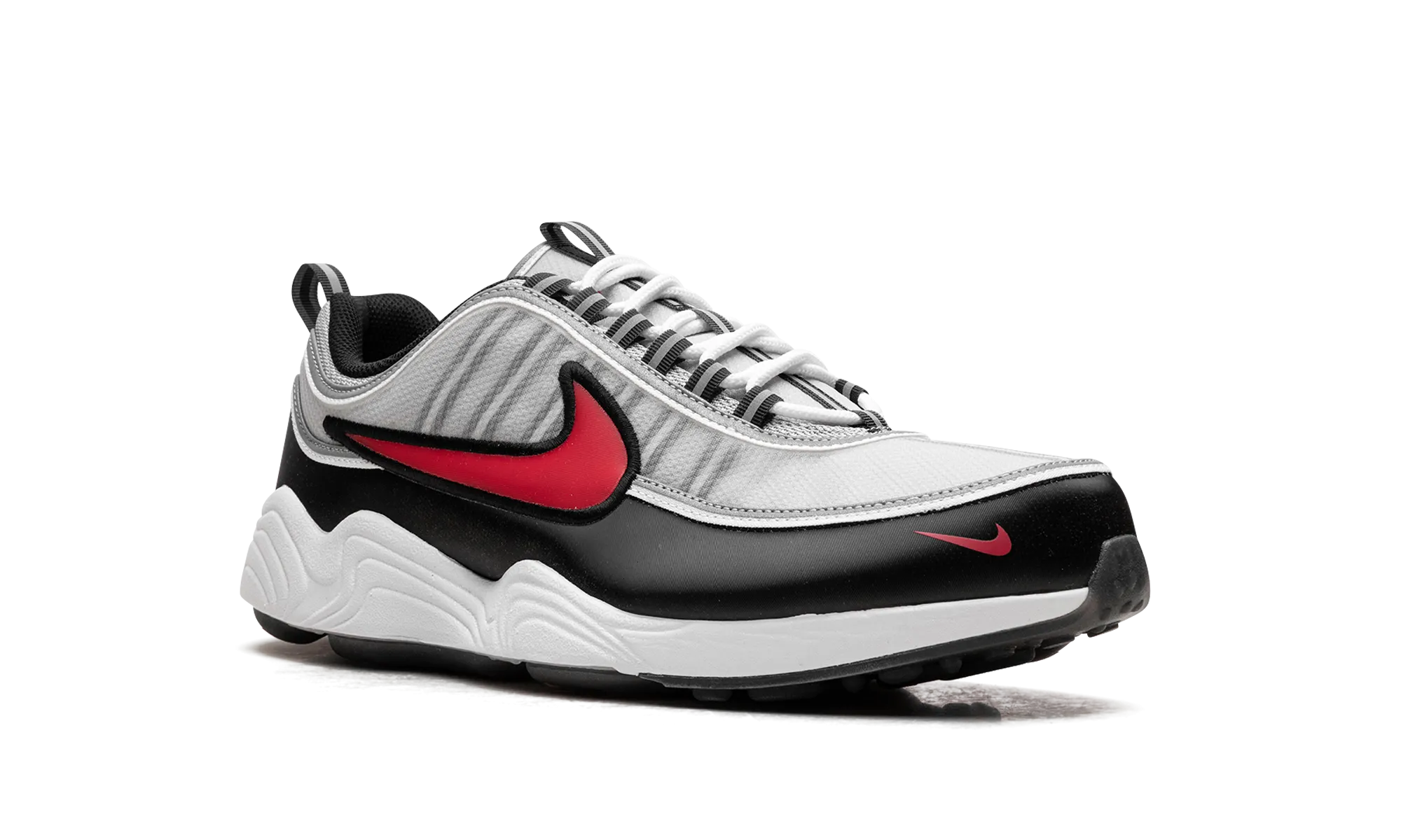 Casual Walking Shoes Air Zoom Spiridon "Silver Red"