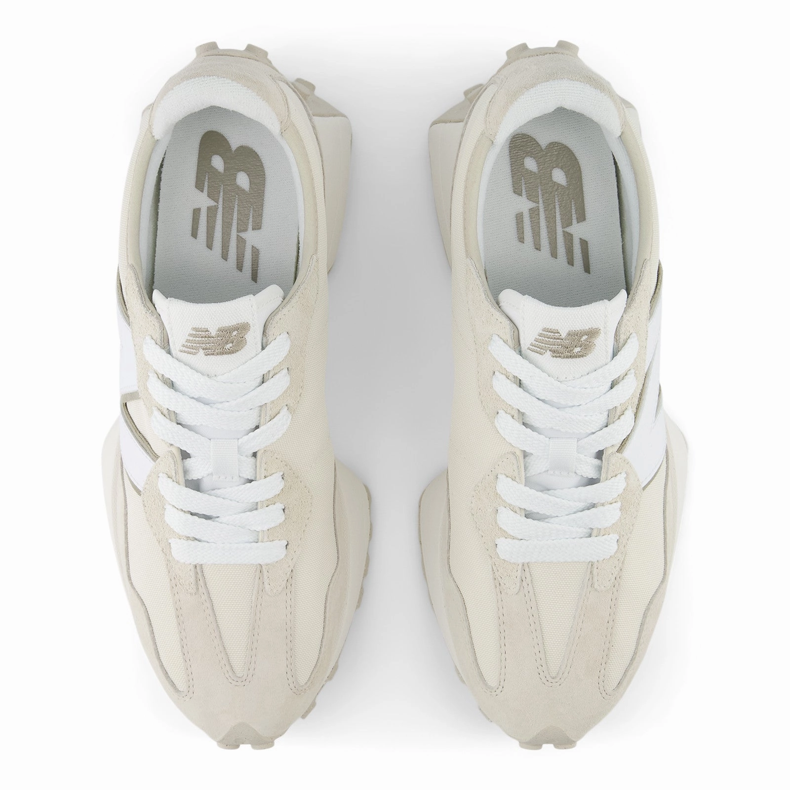 327 'Timberwolf' New Balance Black Sneakers Women