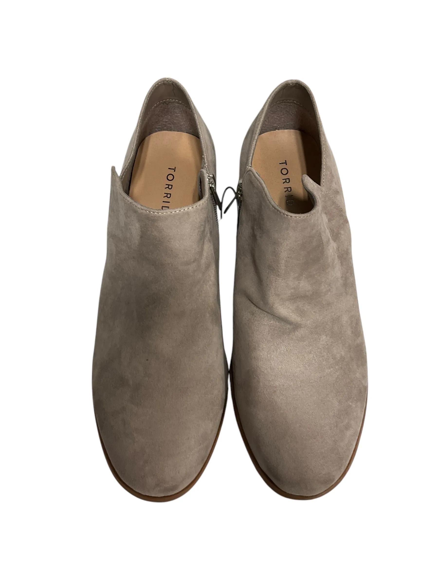 Boots Ankle Heels By Torrid  Size: 11 Closeout Boots