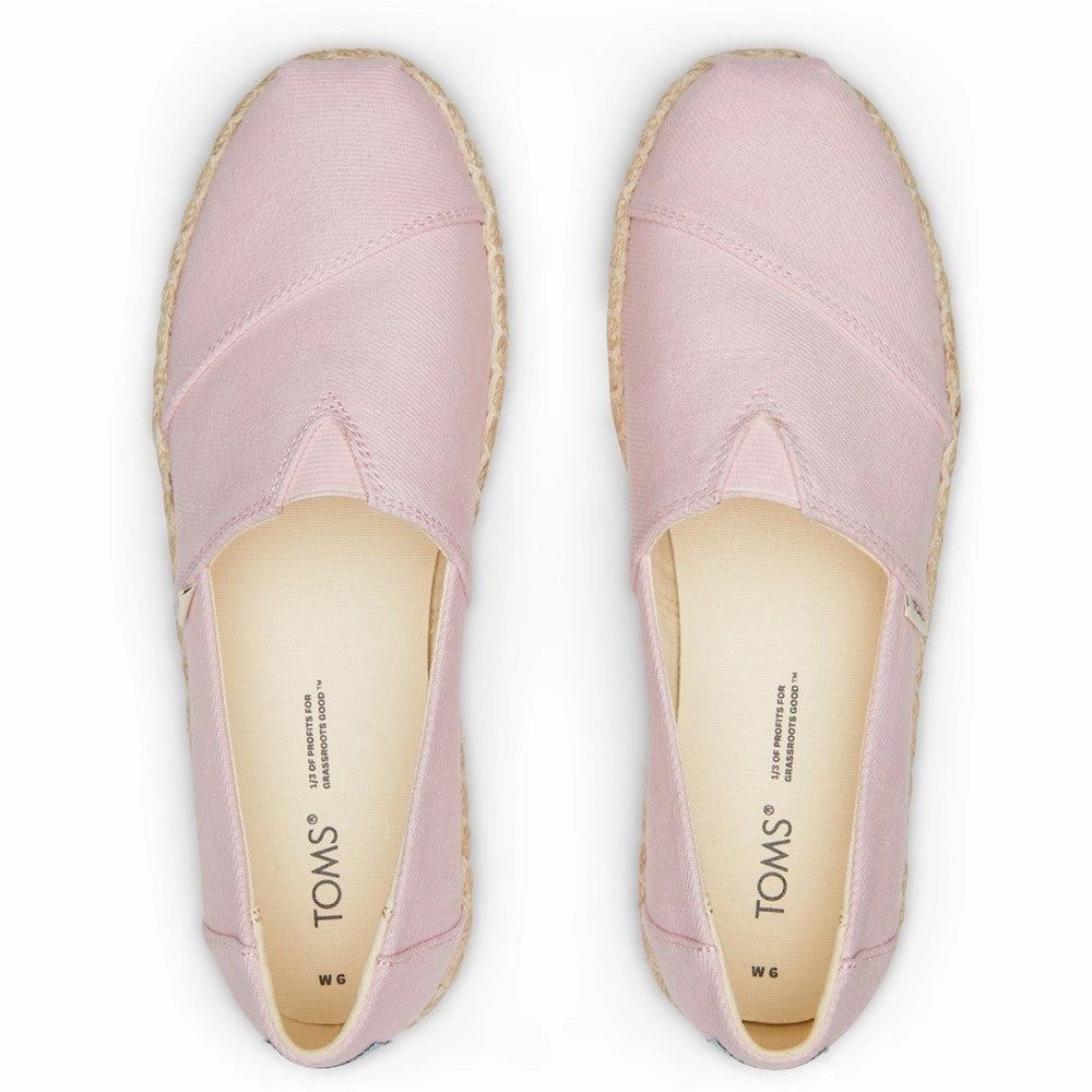 TOMS Alpargata Platform Rope Shoes
