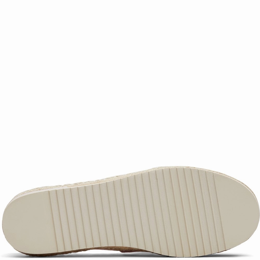 Jordan Retro I High Og Casual Shoes TOMS Alpargata Platform Rope Shoes