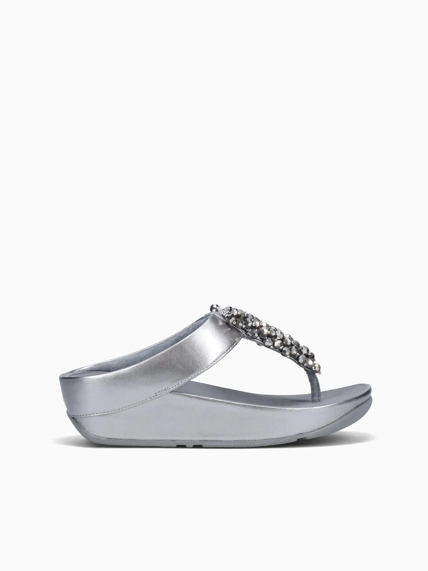 Rumba Iridescent Silver Metallic Business Casual Shoes Nearby