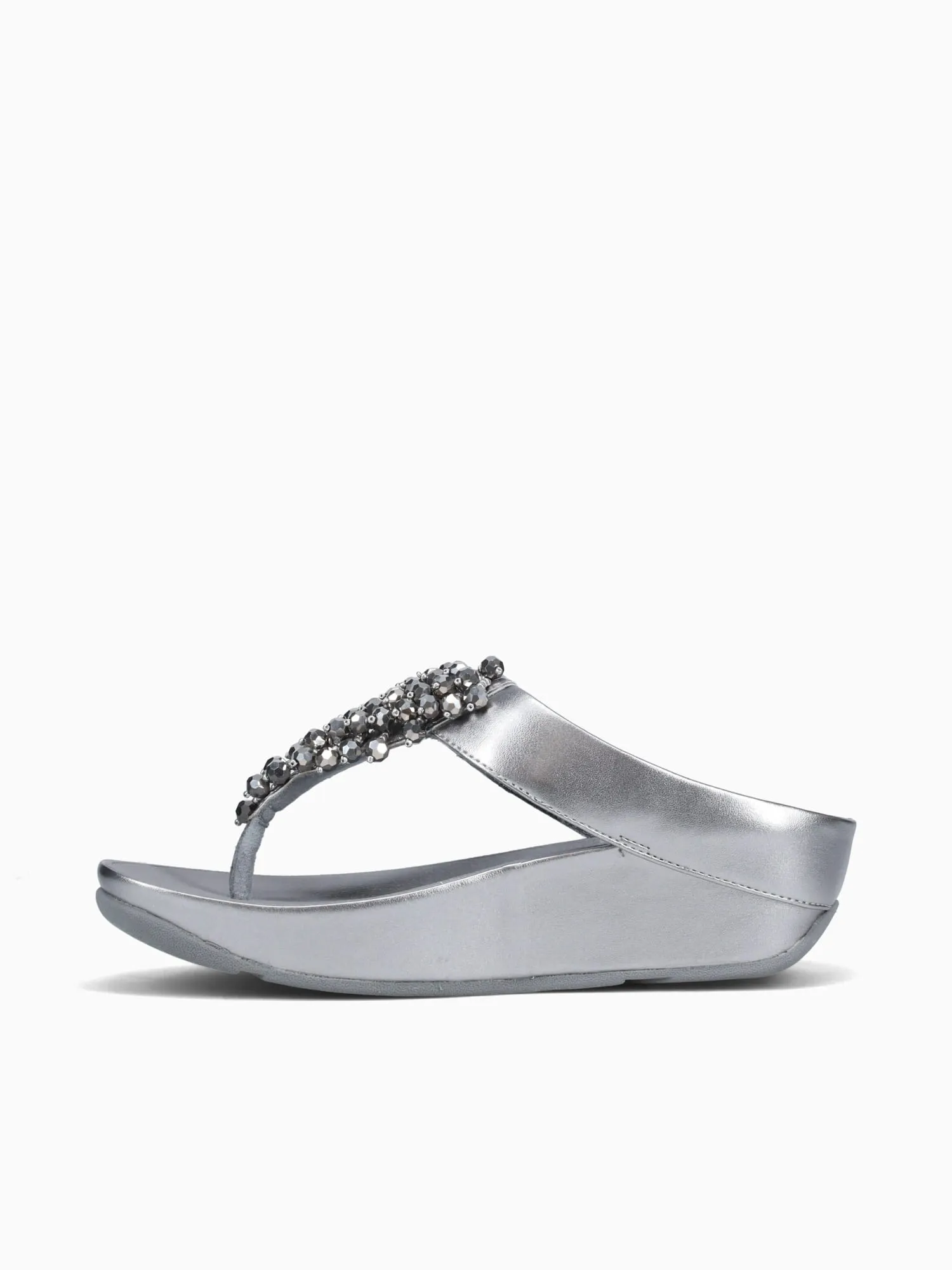 Rumba Iridescent Silver Metallic Adidas Casual Shoes