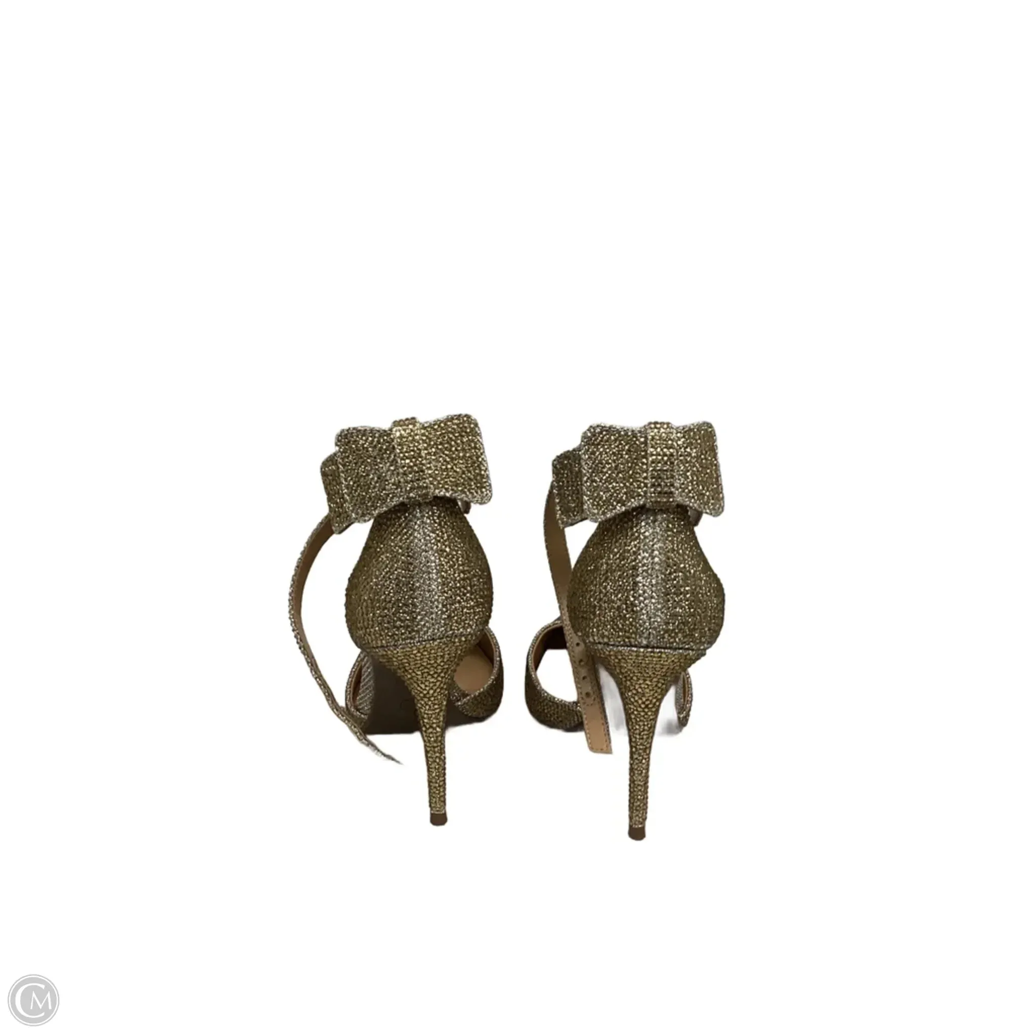 Shoes Heels Stiletto By Jessica Simpson In Gold, Size: 6 Upper Casual Shoes