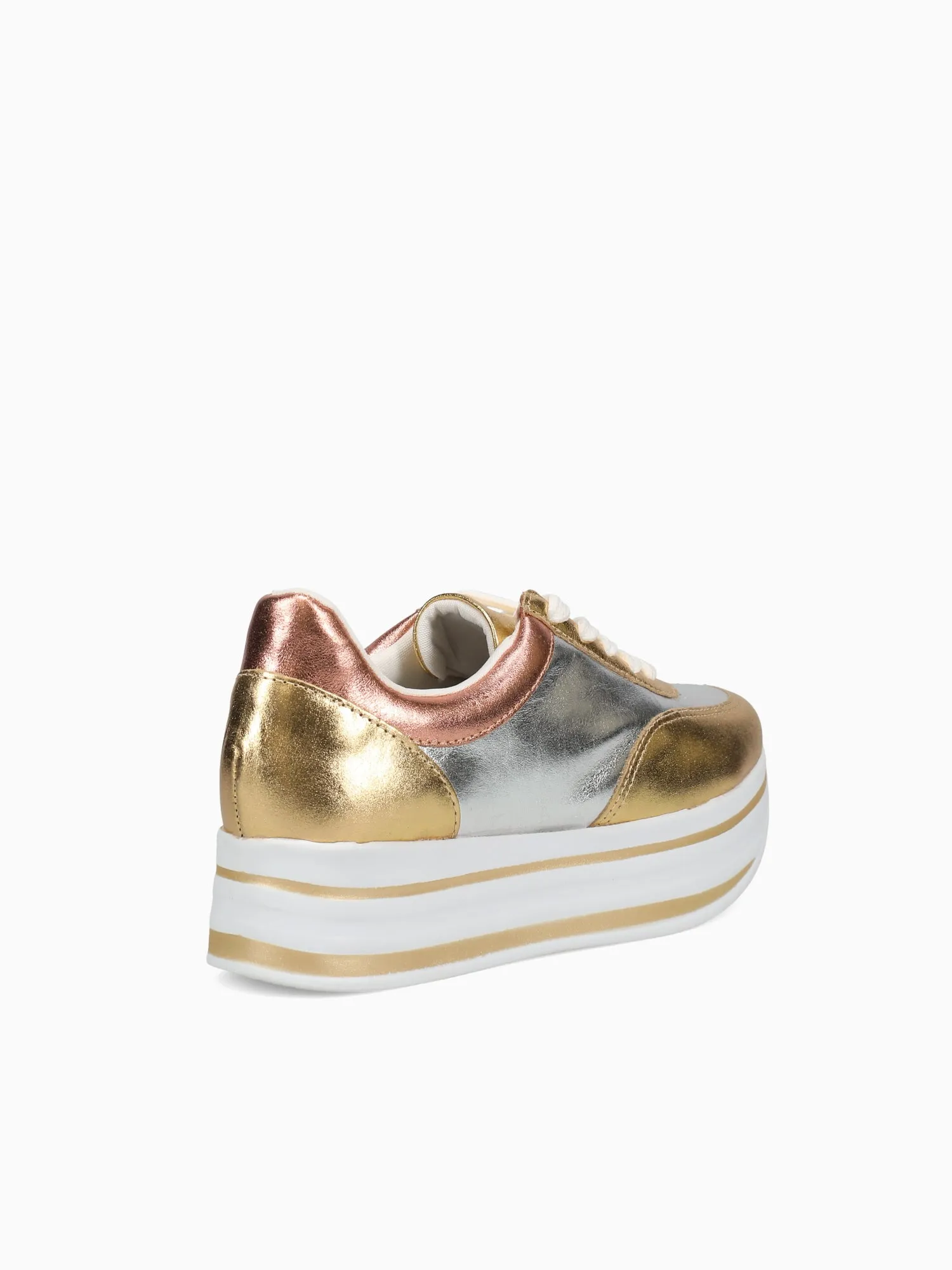 Asics Shoes Casual Steff 525421149 Gold Rose Silver