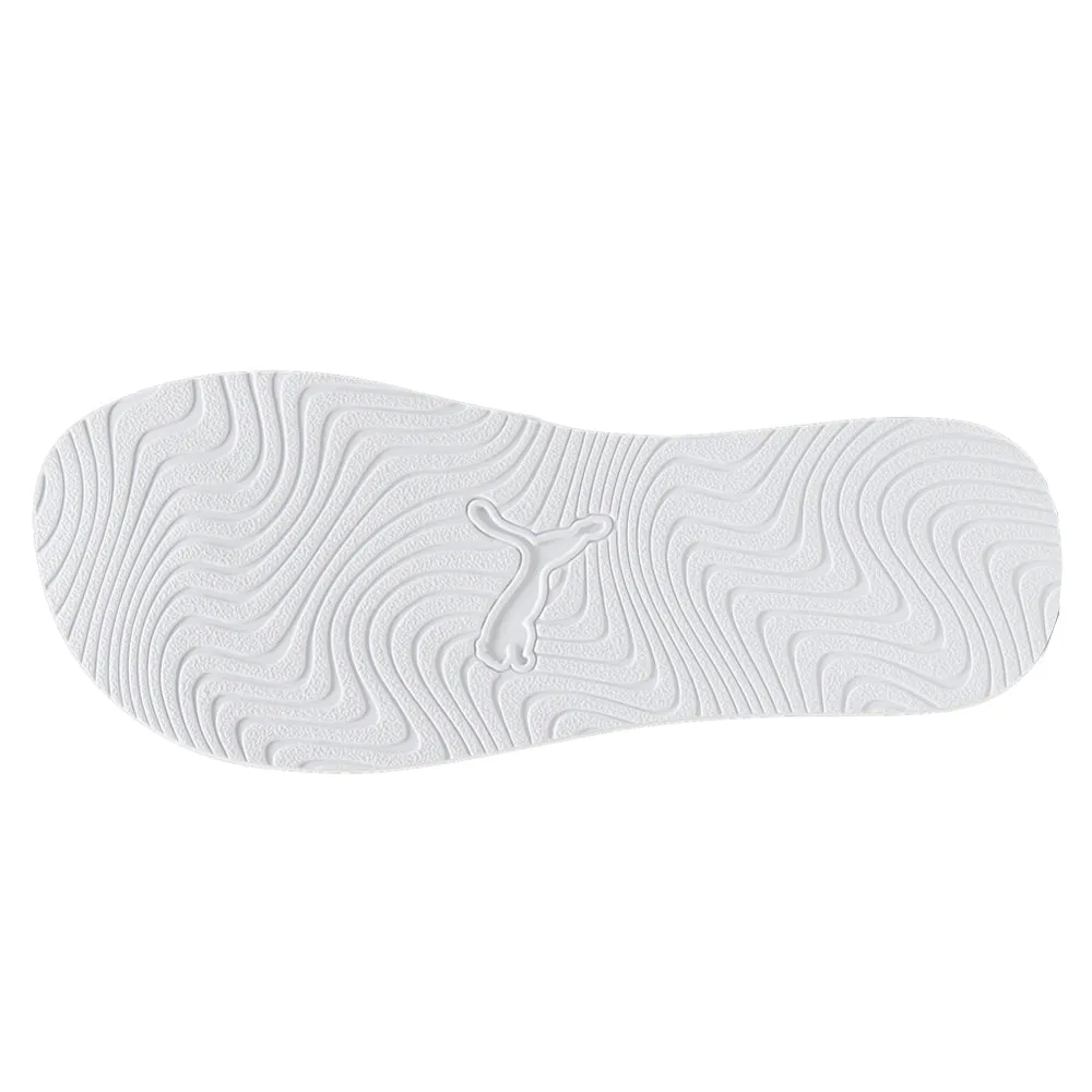 Sandy Metallic Shine Flip Flops Milanos Casual Shoes