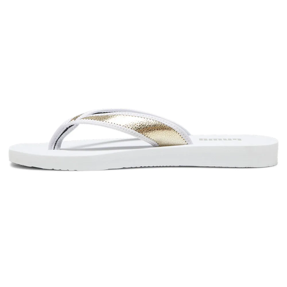 Roper Casual Shoes Sandy Metallic Shine Flip Flops