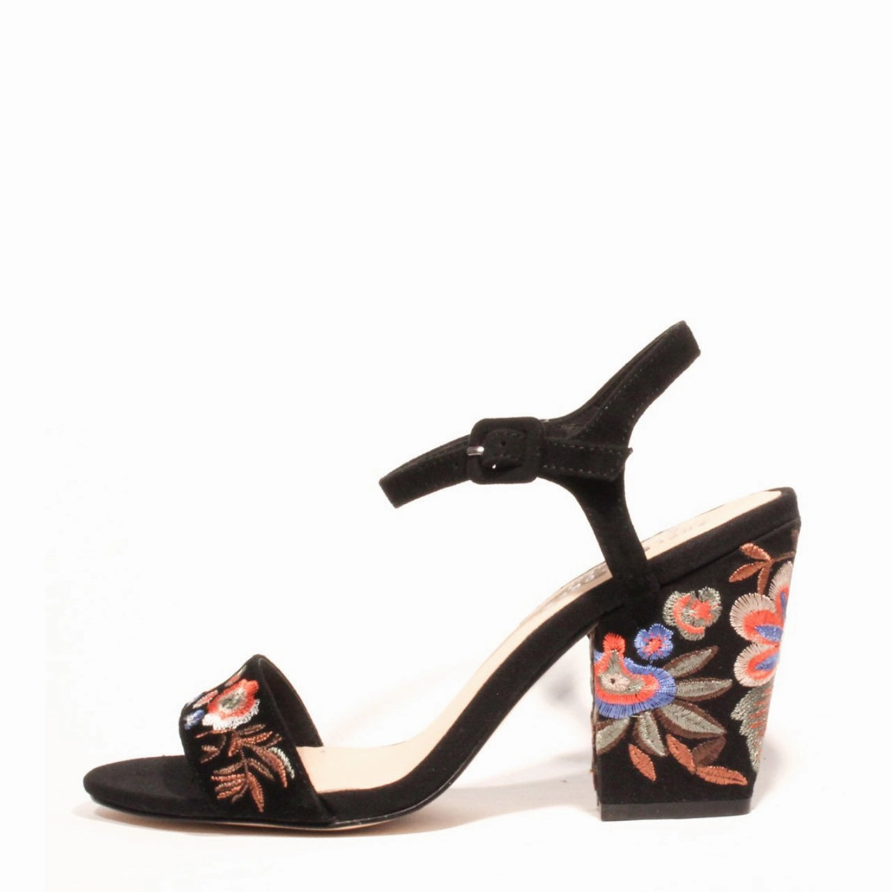 Feisty Embroidered Heels High Heel Shoes Damage Feet