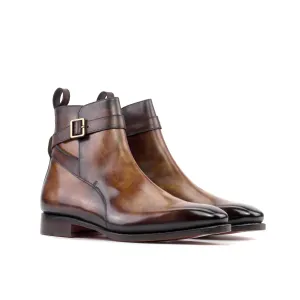 Waterproof Boots For Work Fire Patina Jodhpur Boots