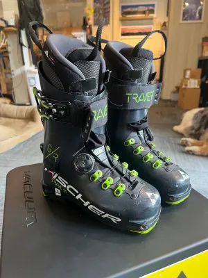 Japanese Work Boots Fischer Travers GR 24.5 Ski Boot 24/25 Demo Fleet #STW7