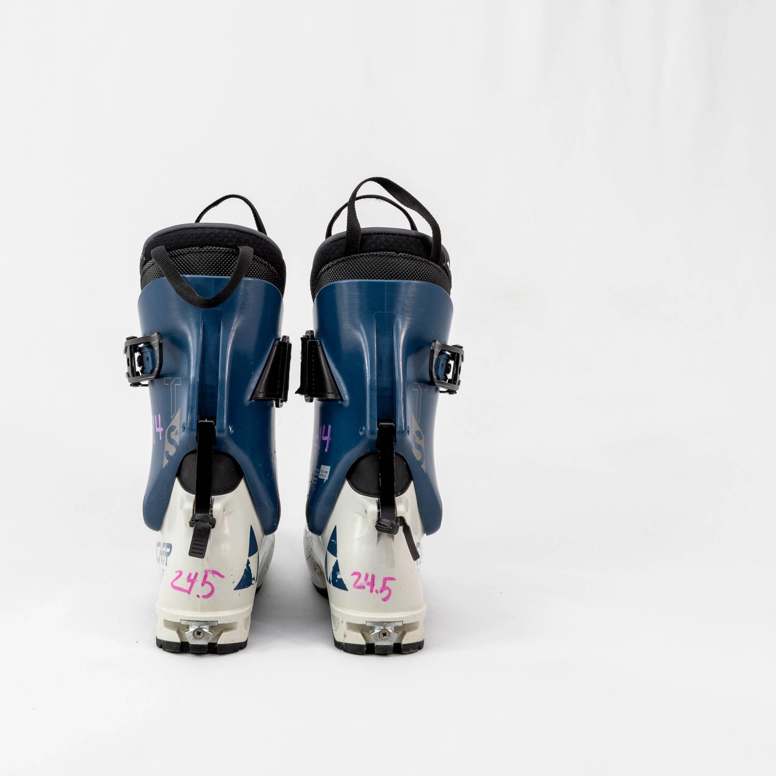 Boys Waterproof Boots Fischer Travers TS W's 24.5 Ski Boot 24/25 Demo Fleet #14