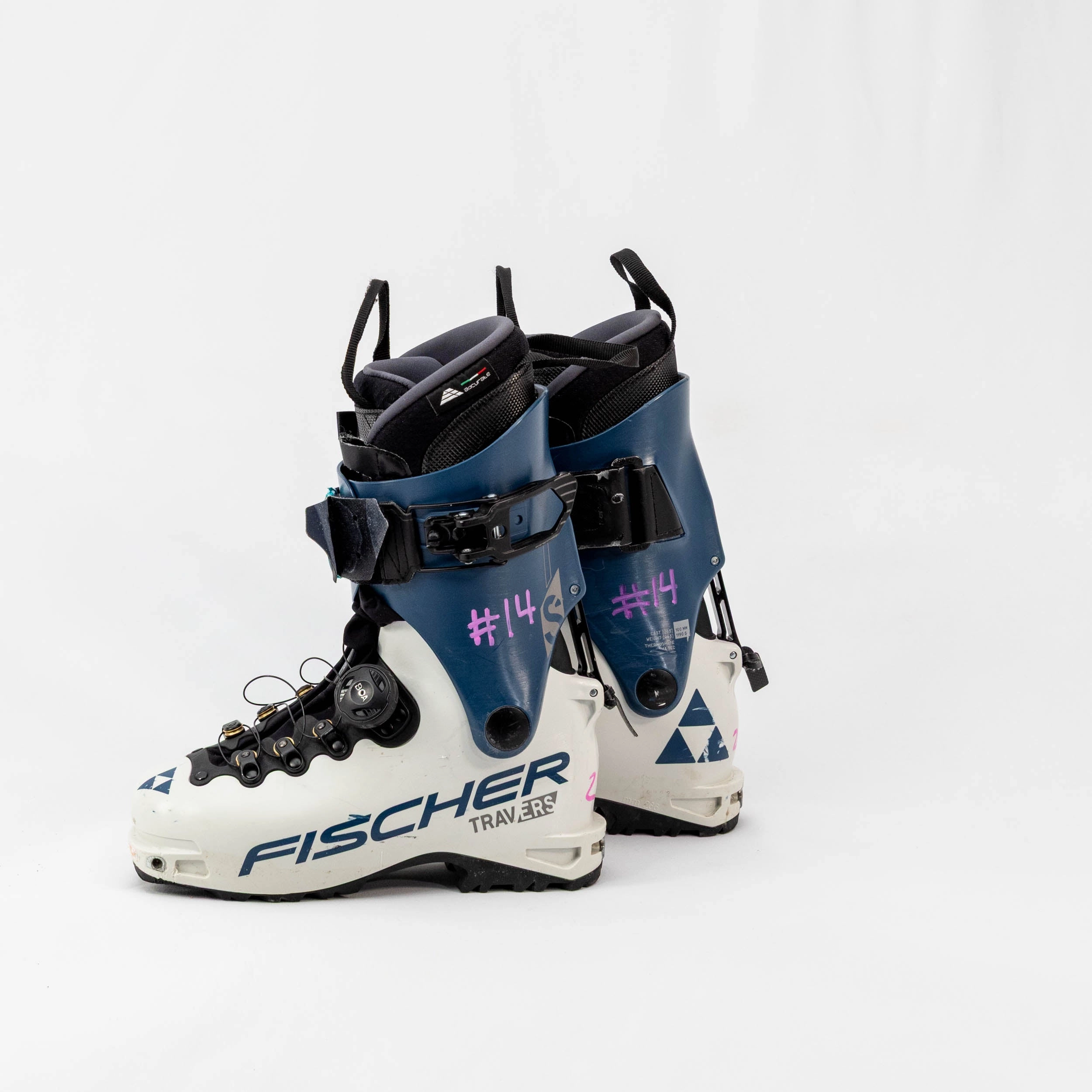 Fischer Travers TS W's 24.5 Ski Boot 24/25 Demo Fleet #14 Discount Western Boots Near Me