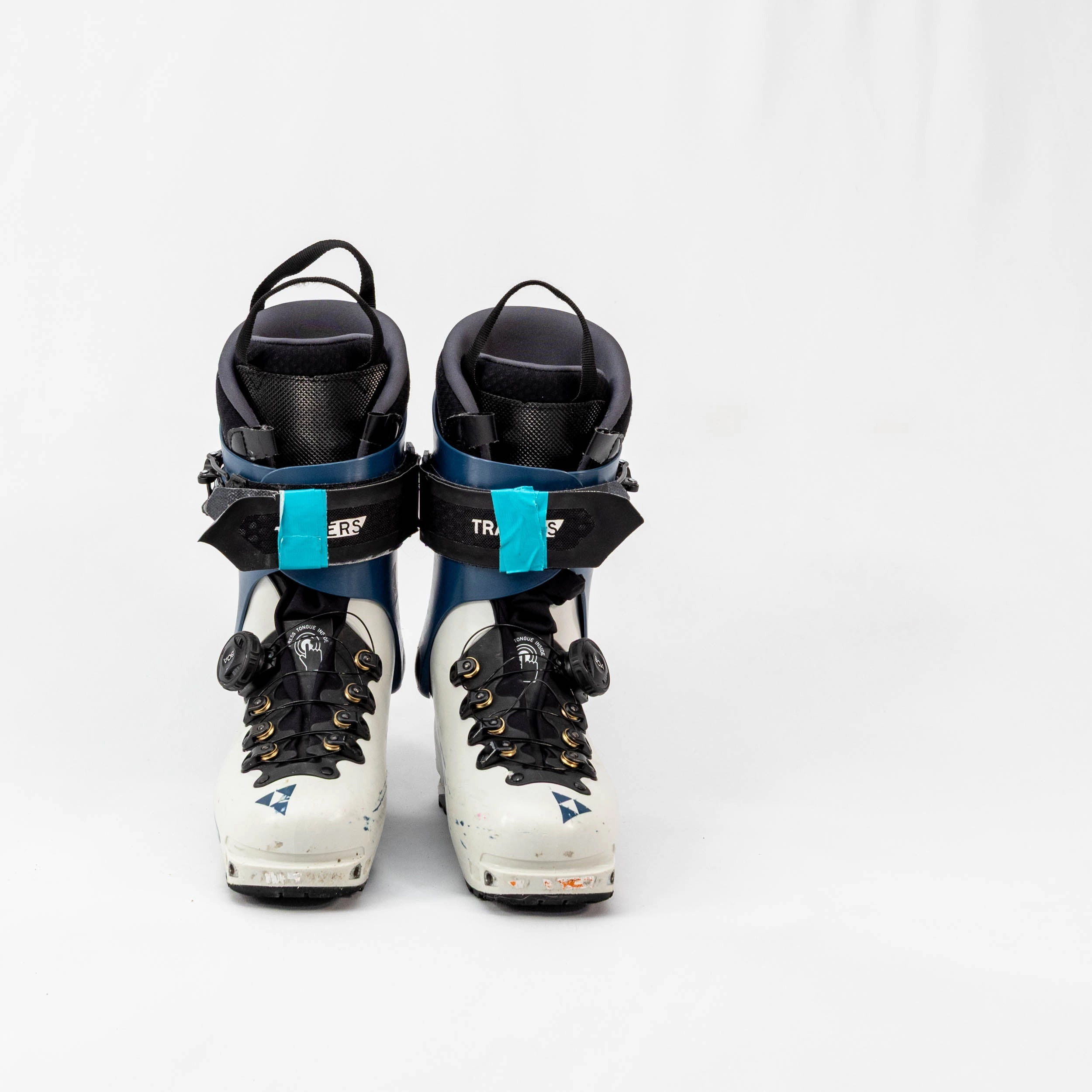 Fischer Travers TS W's 24.5 Ski Boot 24/25 Demo Fleet #14 Boots Go