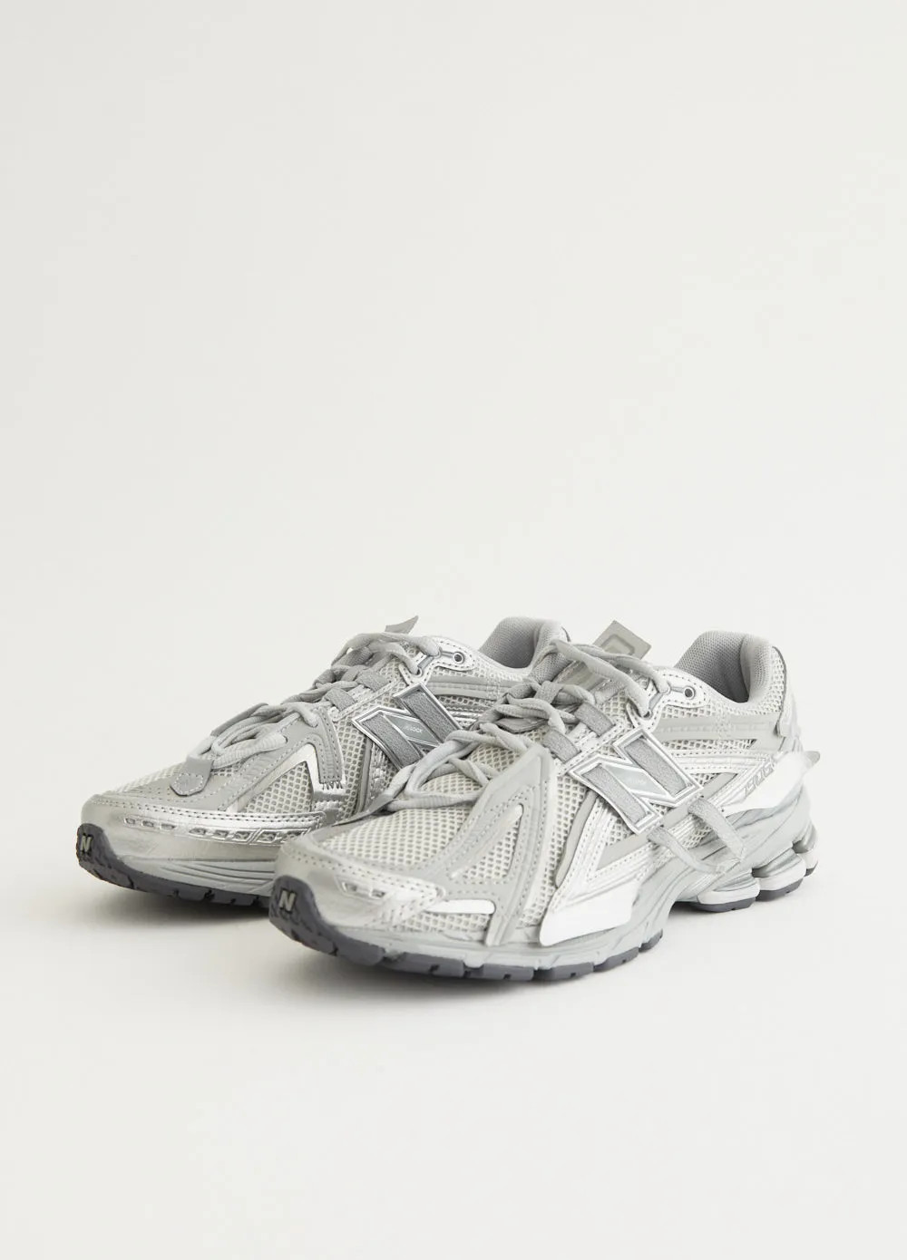 Hiking Shoes That Can Be Worn Casually 1906A 'Silver Metallic' Sneakers