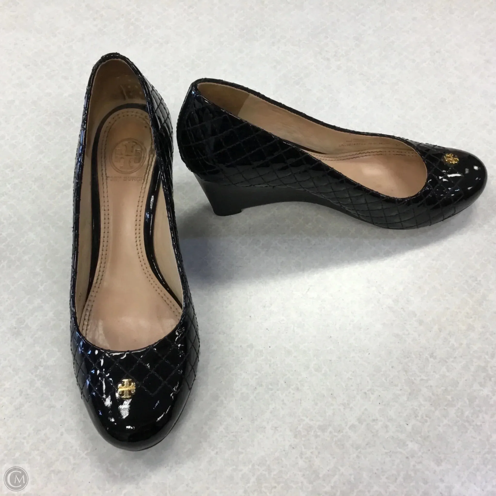 Shoes Designer By Tory Burch In Black, Size: 6 Classics Club C Revenge Casual Shoes