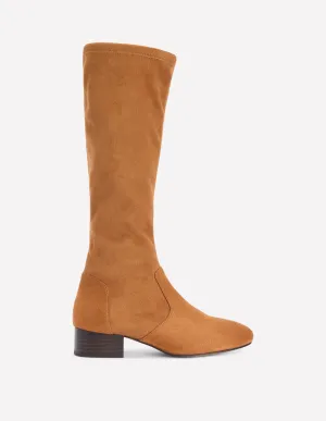 Lightweight Work Boots Flat Stretch Boots-Acorn