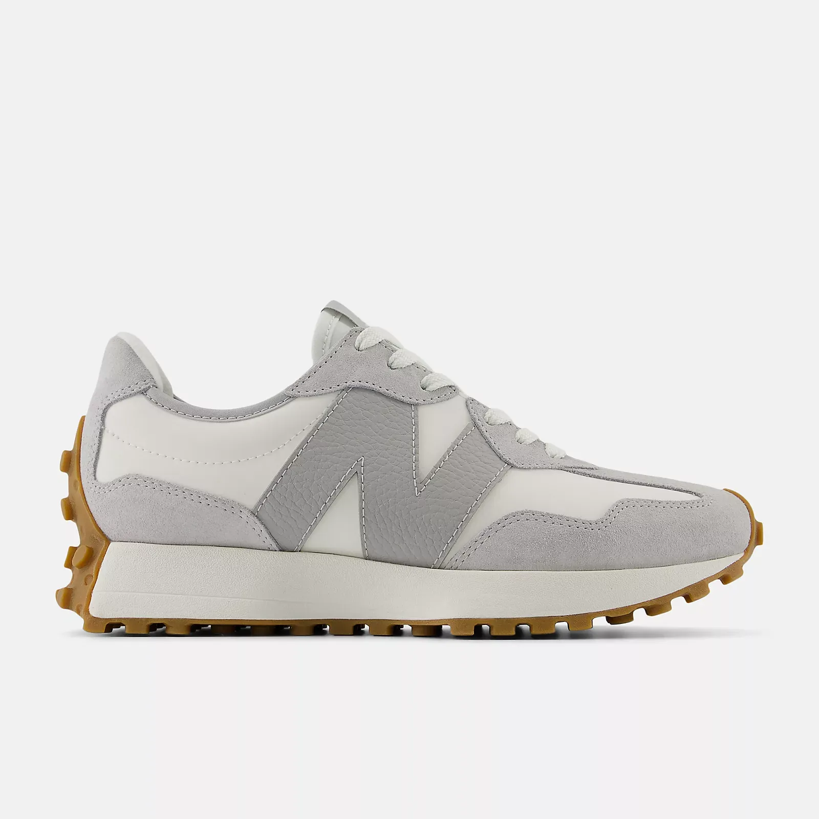 New Balance Fresh Foam Roav All White Women's New Balance 327 'Raincloud/Reflection'