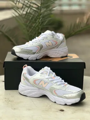 New Balance 530 White/Silver/Peach New Balance 2002r 'protection Pack