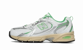 Brown New Balance Sneakers 530 White Palm Leaf