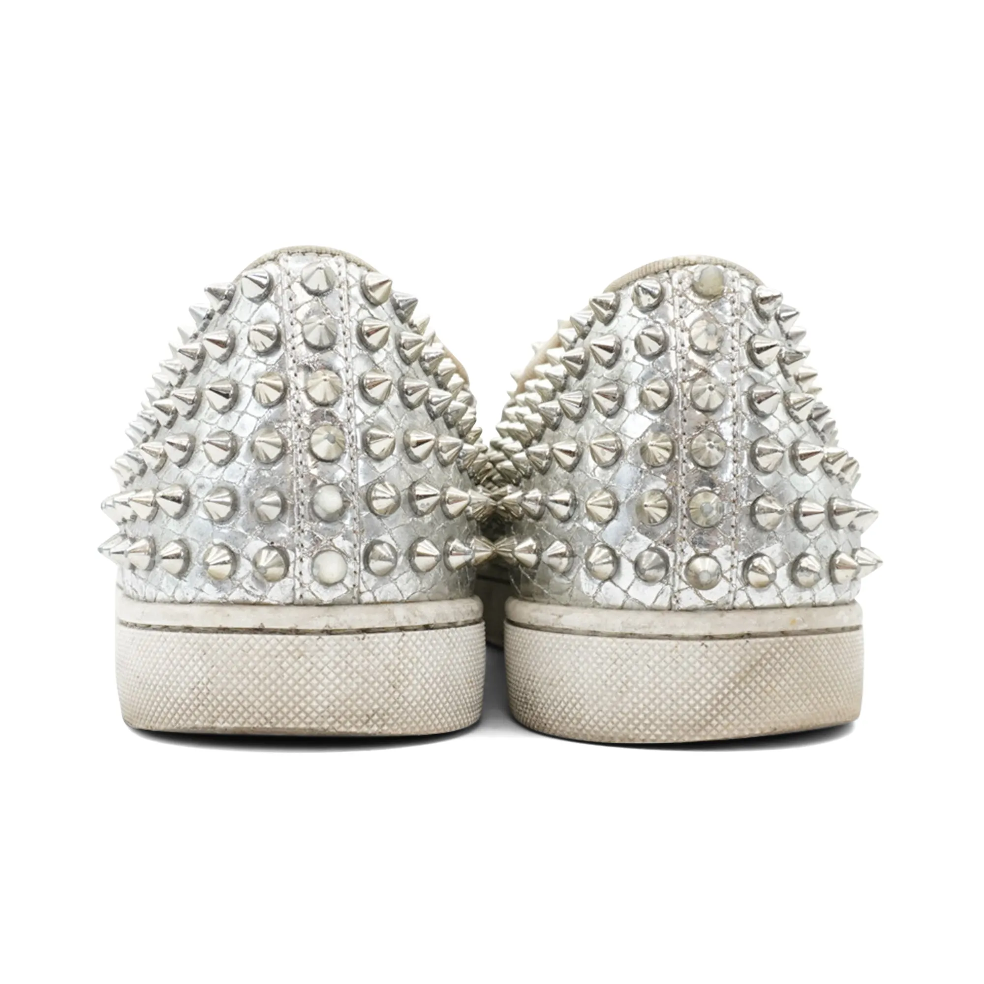 Shoes Outdoor Breathable Casual Sneakers Run Christian Louboutin 'Spike Boat' Sneakers - Men's 40