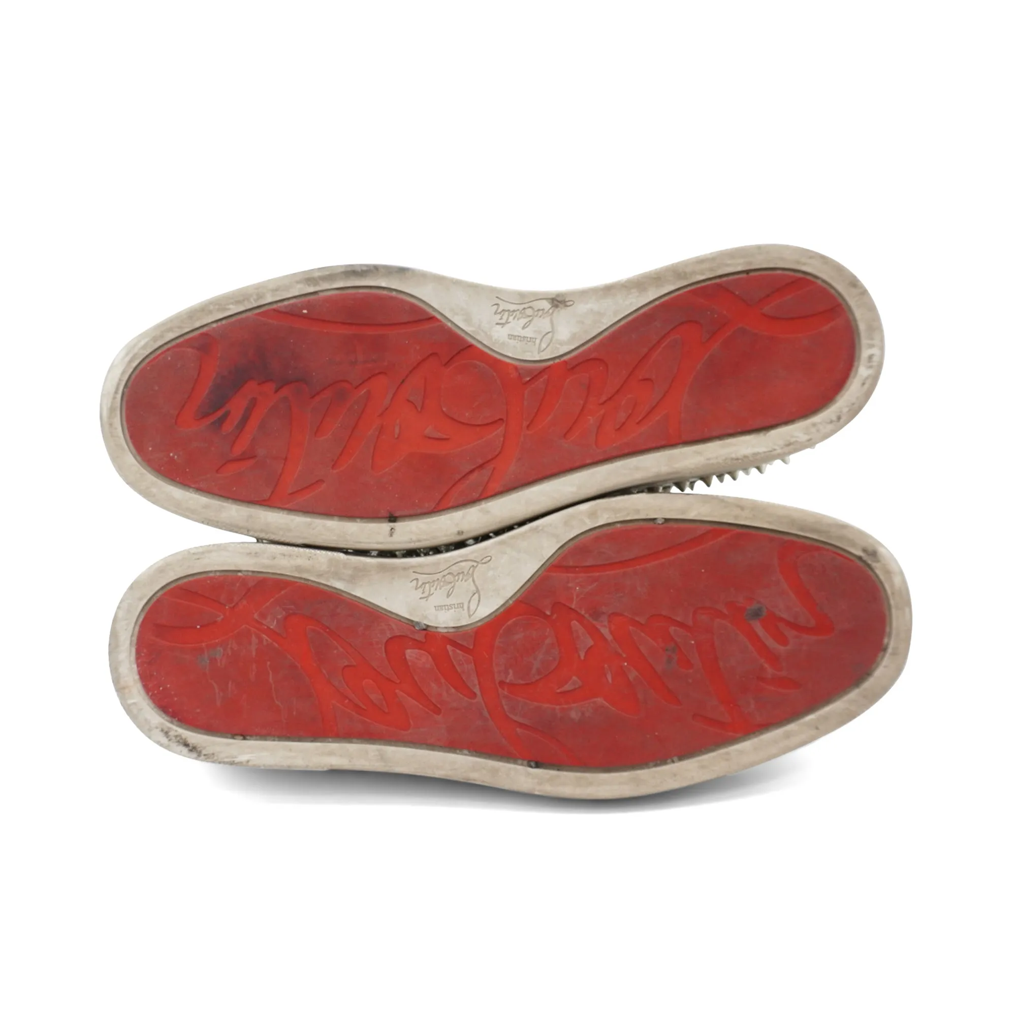 Christian Louboutin 'Spike Boat' Sneakers - Men's 40 Casual Shoes Online Sale