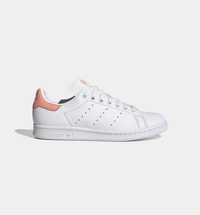 Stan Smith Womens Lifestyle Shoe - White/Coral Adidas Star Wars At At Shoes