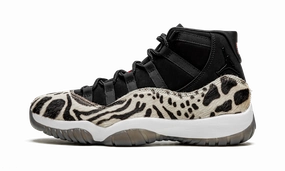 Non Tie Sneakers AIR JORDAN 11 WMNS "Animal Instinct"