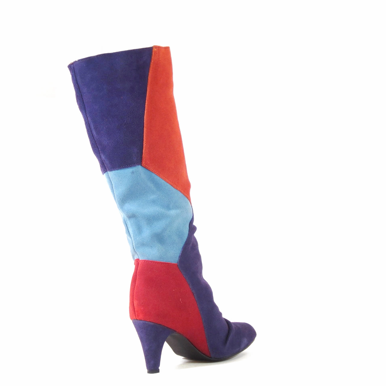 Ariat Steel Toe Work Boots Samira Patchwork Tall Heeled Boots