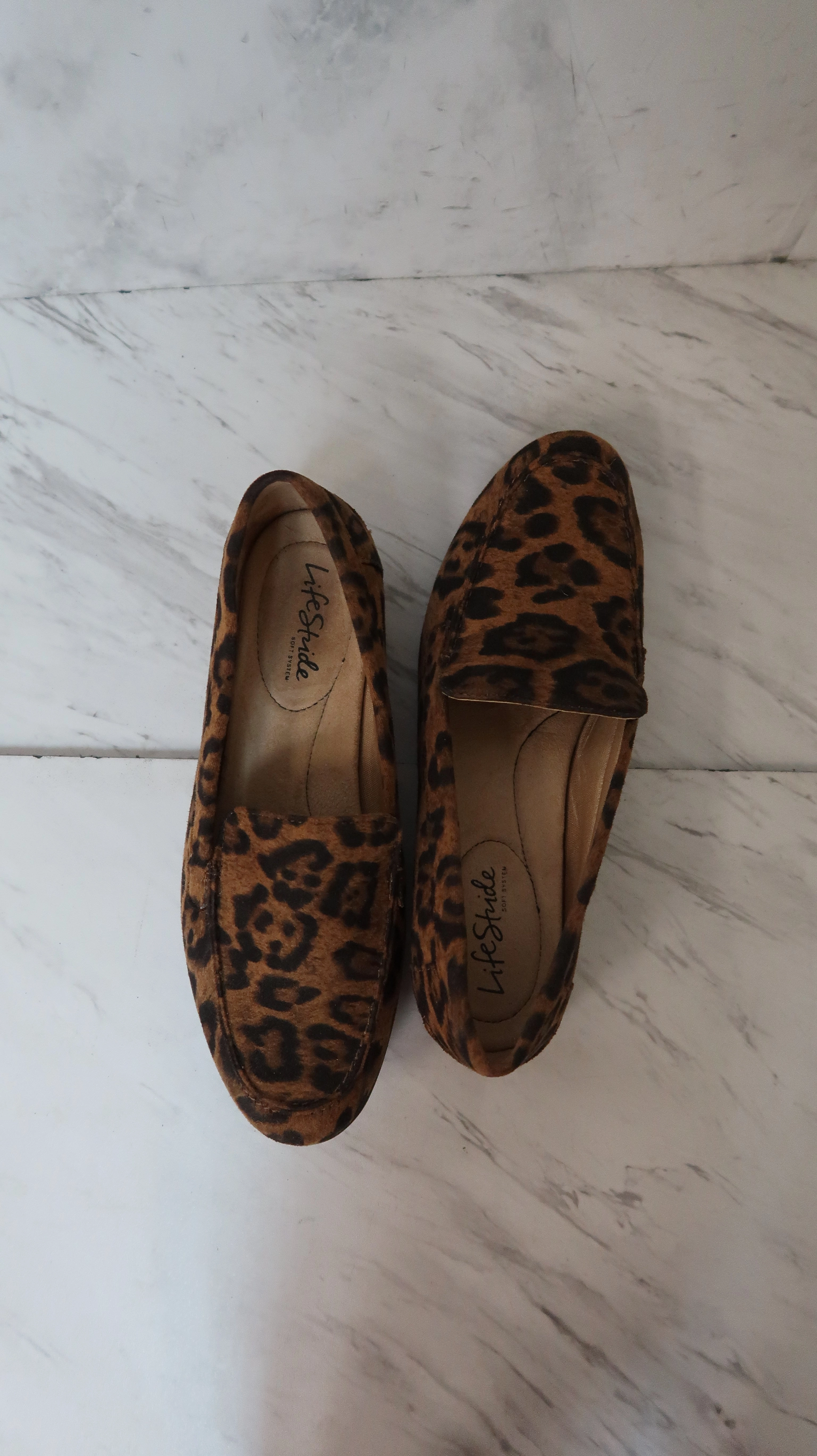 Plastic Flat Shoes Shoes Flats Loafer Oxford By Life Stride  Size: 8