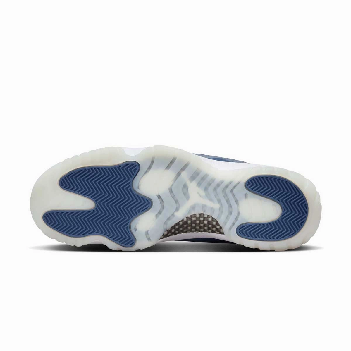 Flat Sole Sneakers Air Jordan 11 Retro Low 'Diffused Blue'