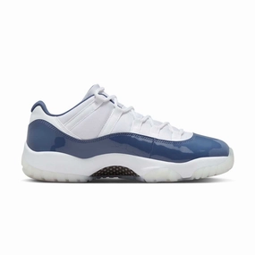 Silver Sneakers Workout Air Jordan 11 Retro Low 'Diffused Blue'