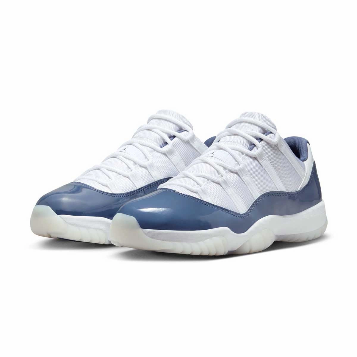 Air Jordan 11 Retro Low 'Diffused Blue' Snipes Sneakers