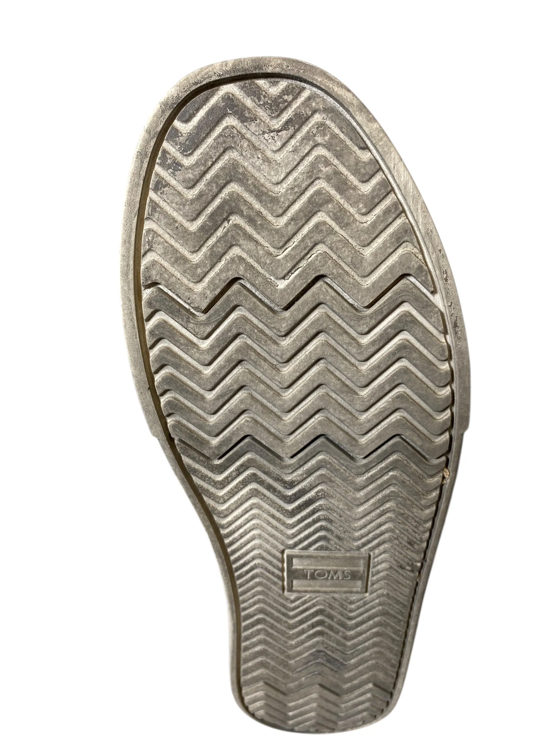 Shoes Flats By Toms In Navy, Size: 8.5 Flat Shoes For The Subway