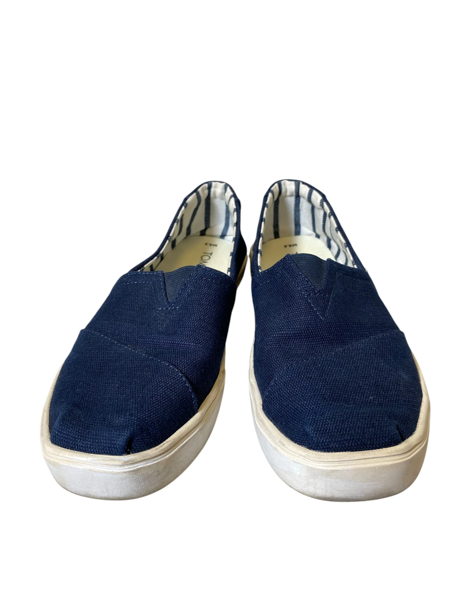 Shoes Flats By Toms In Navy, Size: 8.5 Flats Easy Spirit Shoes