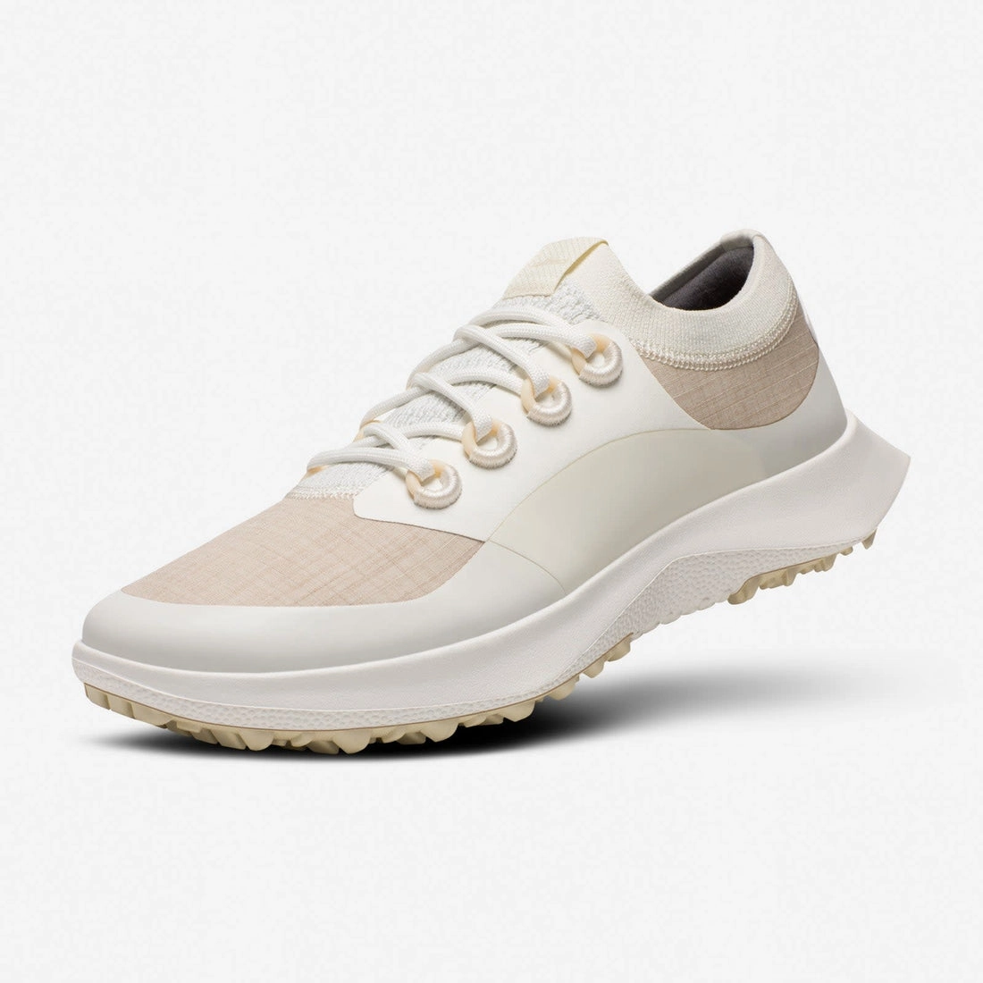 Allbirds Golf Dashers - Natural White (Blizzard Sole) Casual Shoes That Go With Shorts