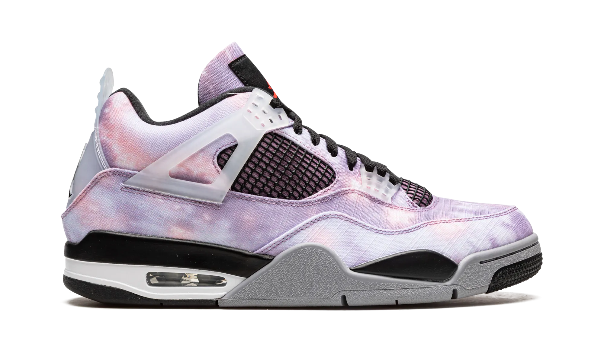 White Wedge Sneakers Air Jordan 4 Retro "Zen Master"