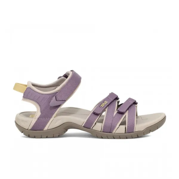 Teva Women's Tirra Grey Ridge/Purple Best Arch Support Sandals