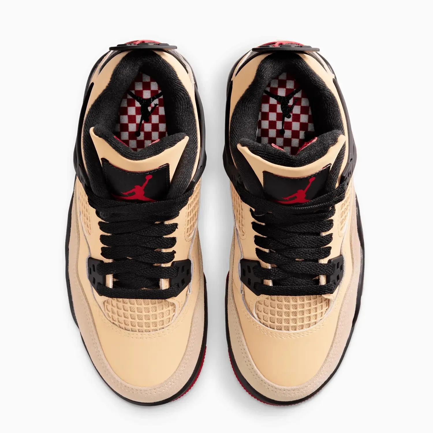 Sneakers Good For Heel Spurs Kid's Air Jordan 4 Retro "Pizza" Grade School