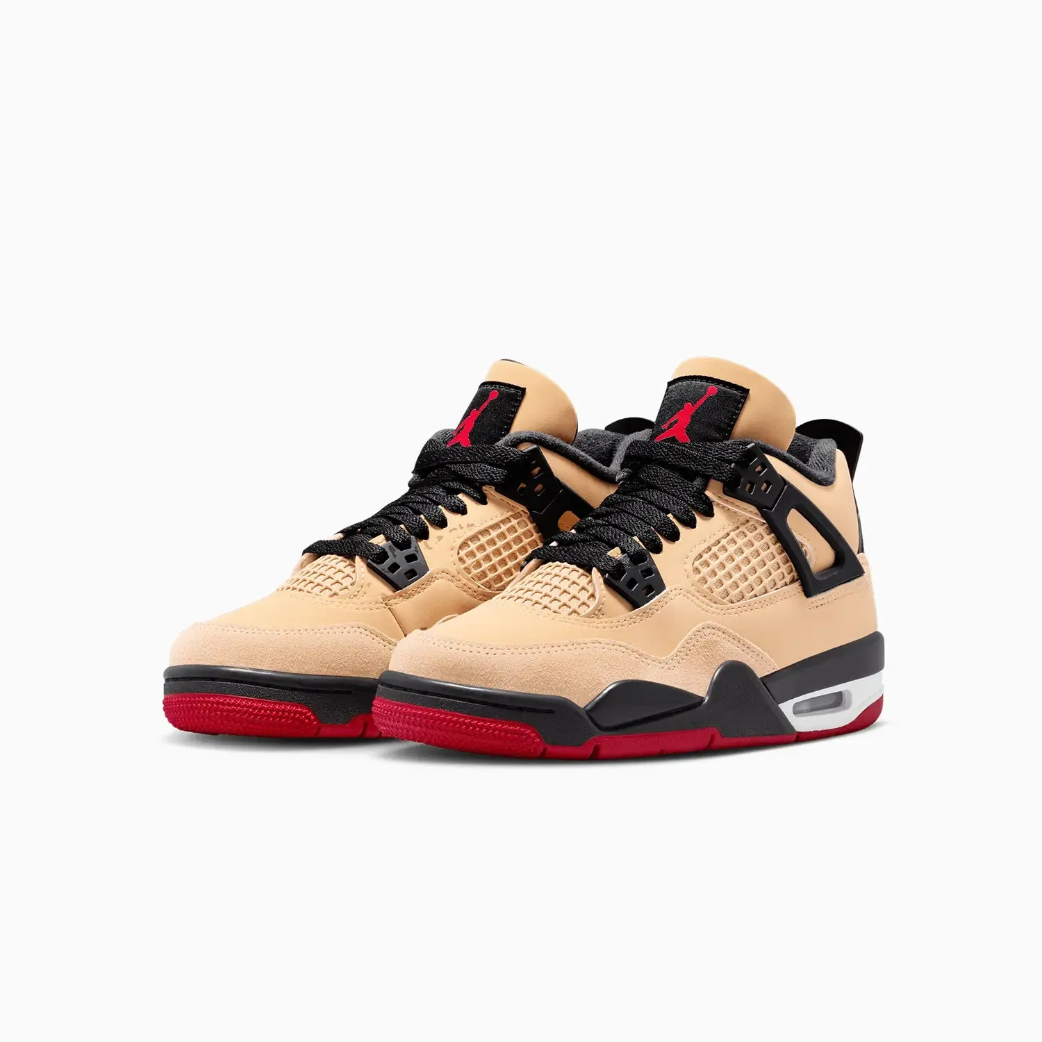 Boys Sneakers Kid's Air Jordan 4 Retro "Pizza" Grade School