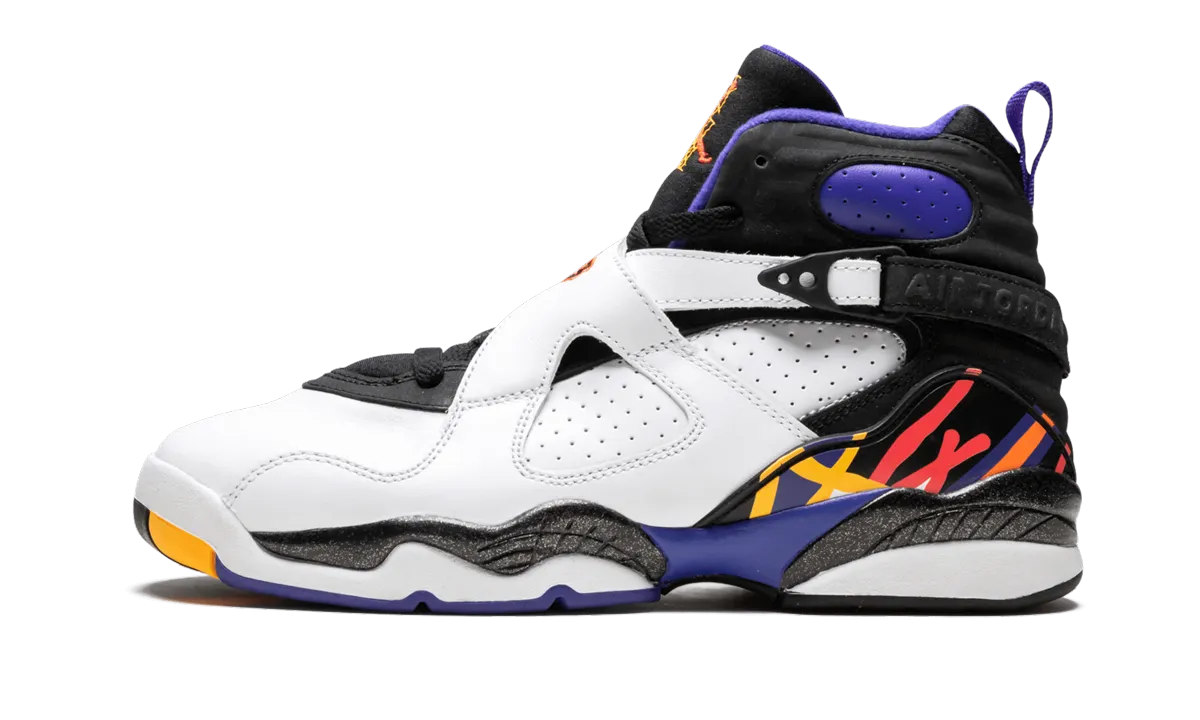 Air Jordan 8 Retro GS "Three-Peat" Coach Outlet Sneakers